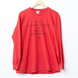 Supreme X Public Enemy Collab Size Medium!